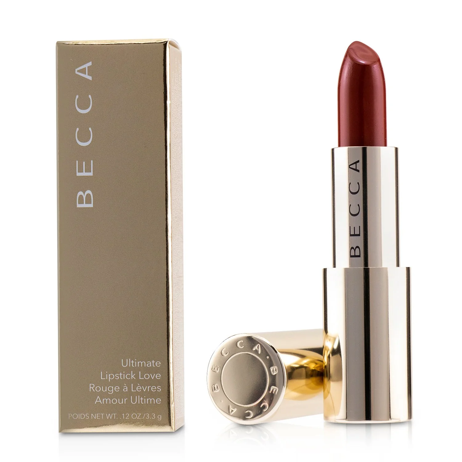 Becca Ultimate Lipstick Love - # Maroon  3.3g/0.12oz