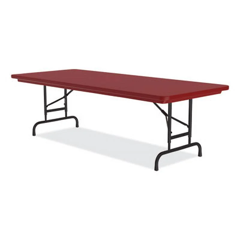 Adjustable Folding Tables, Rectangular, 72