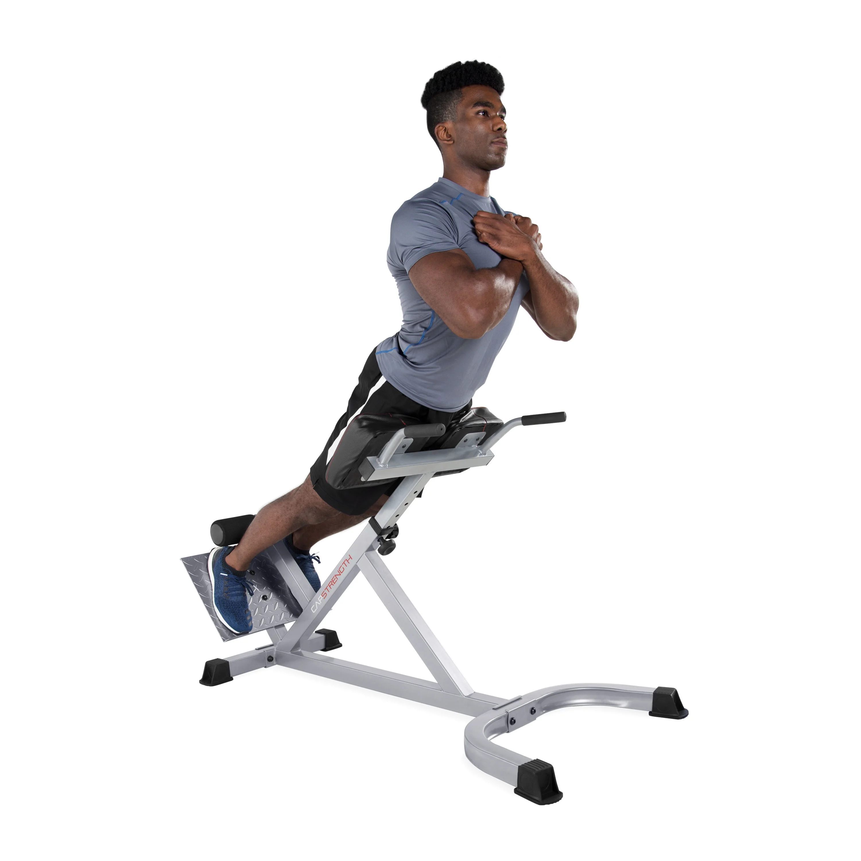 CAP Strength 45-Degree Hyperextension Machine / Roman Chair