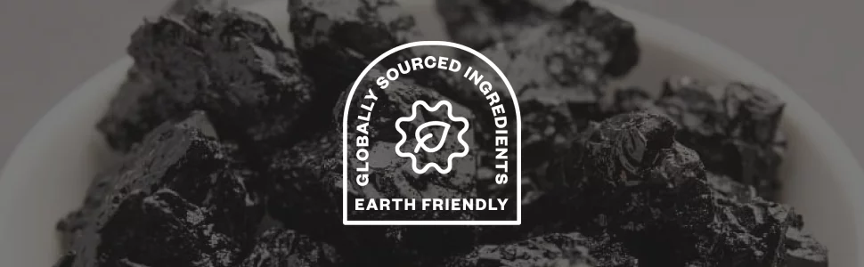 Purisure Shilajit Powder 12:1 Extract, 100g, 5% Fulvic Acid Content, 400 Servings