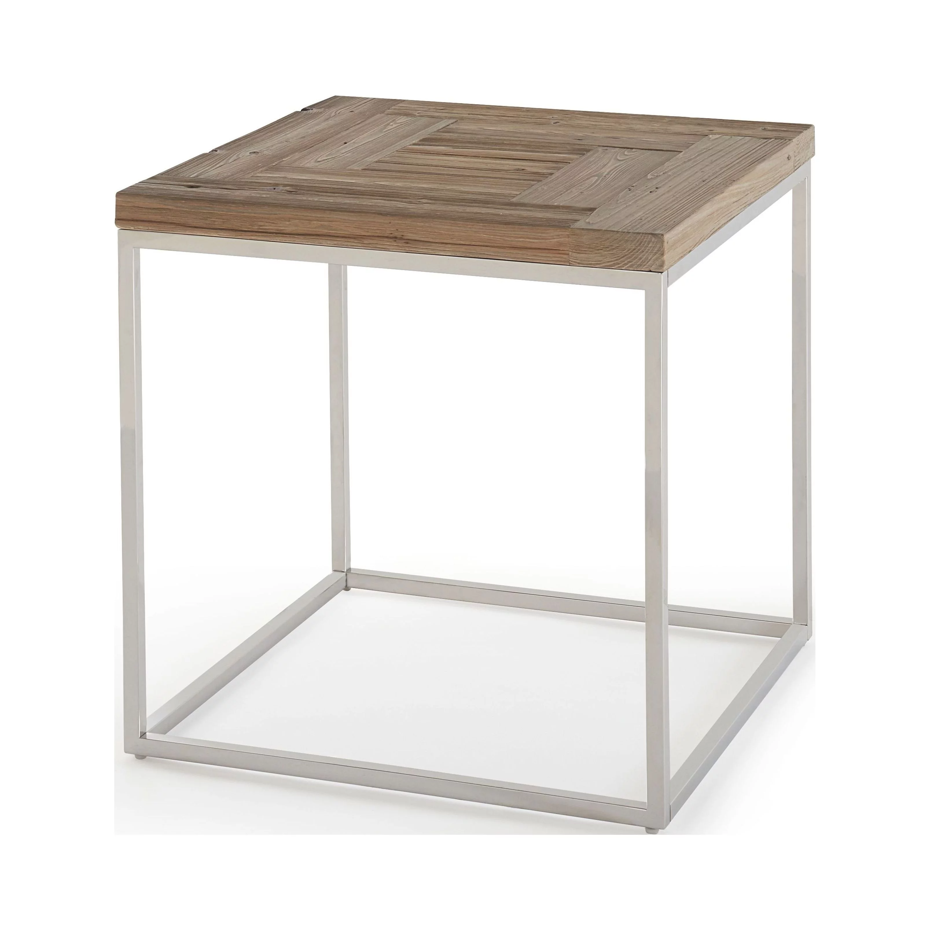 Ace Reclaimed Wood End Table