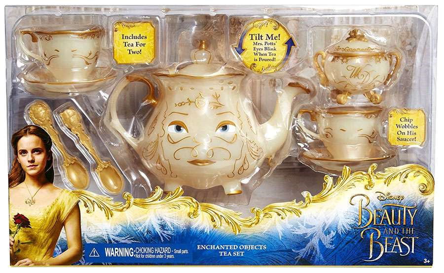 Beauty & The Beast Enchanted Tea Set