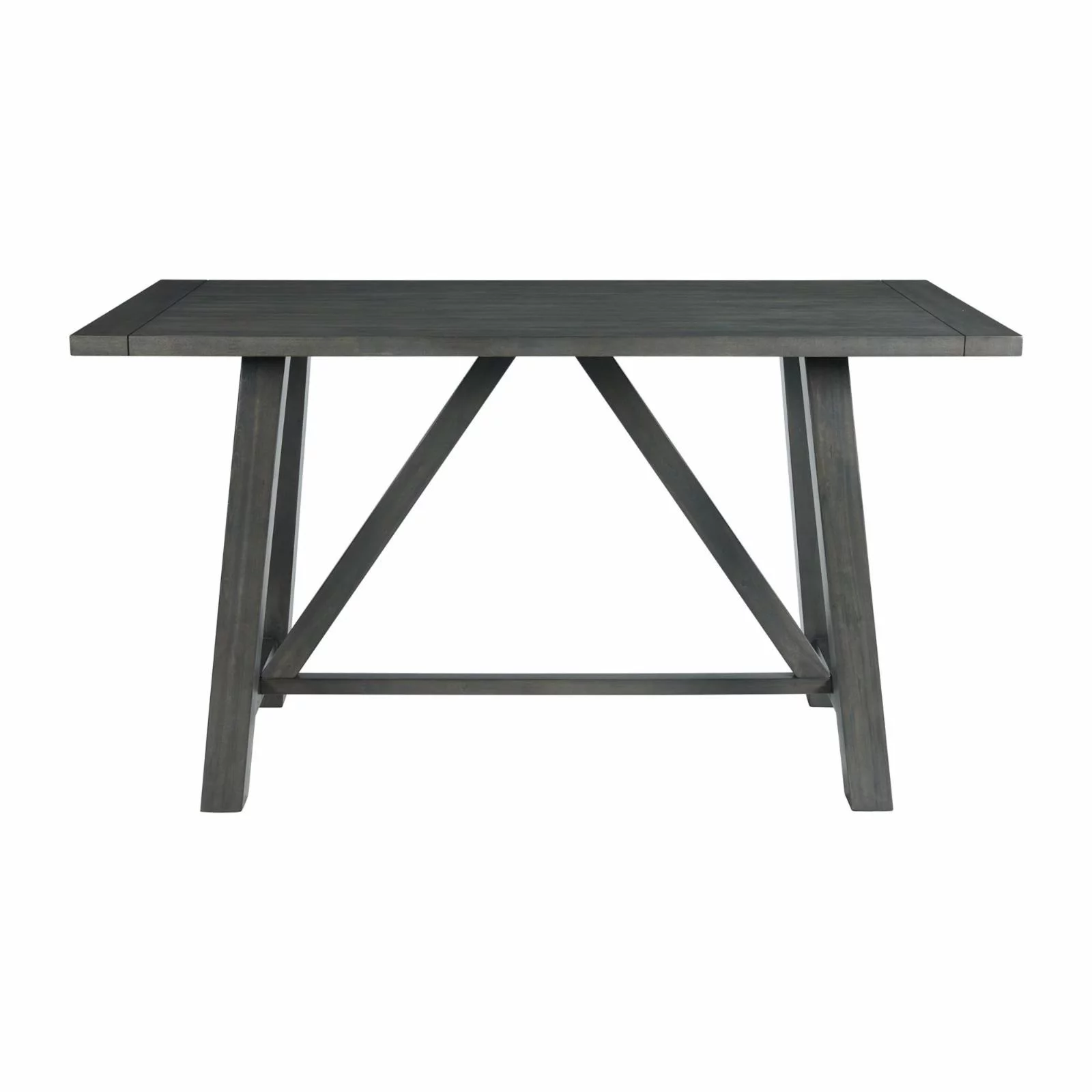 Regan 6PC Counter Height Dining Set in Cherry Table  4 Side Chairs and Bench