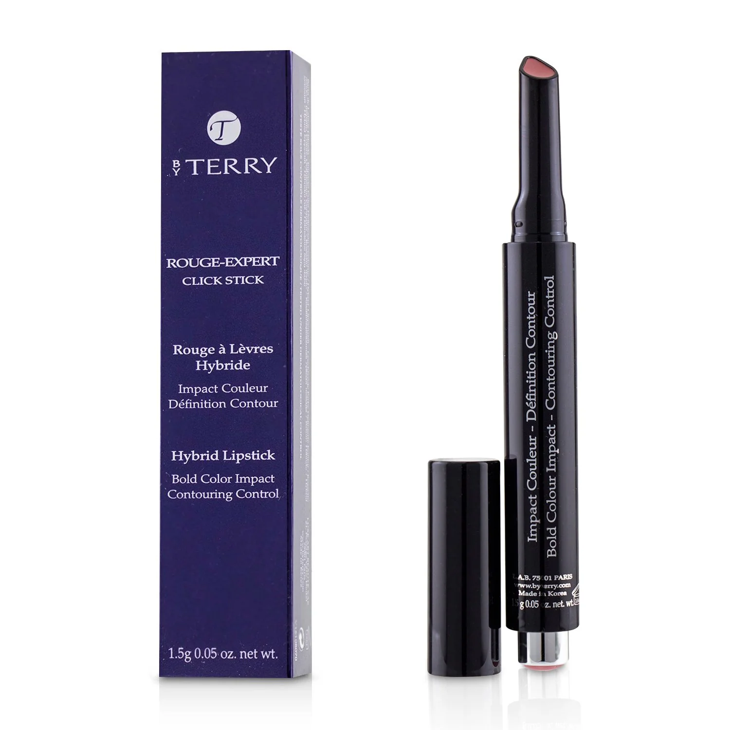 By Terry Rouge Expert Click Stick Hybrid Lipstick - # 11 Baby Brick  1.5g/0.05oz