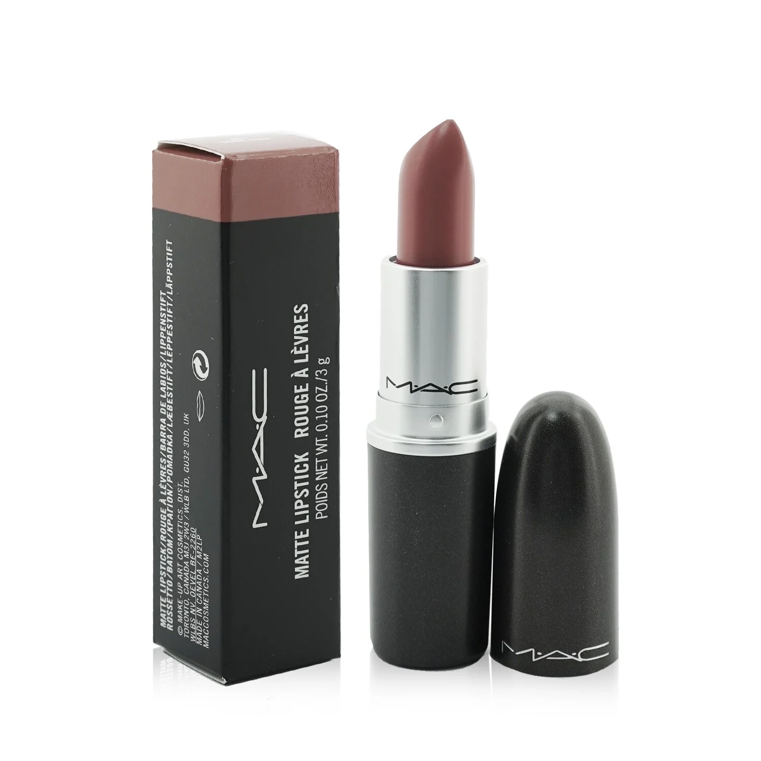 MAC Lipstick - # Tarnished Reputation (Matte)  3g/0.1oz