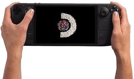 Valve Steam Deck 2TB Handheld Gaming Console OLED, 7 inch Touchscreen 1280 x 800 Display, Bundle 5-in-1 Kit