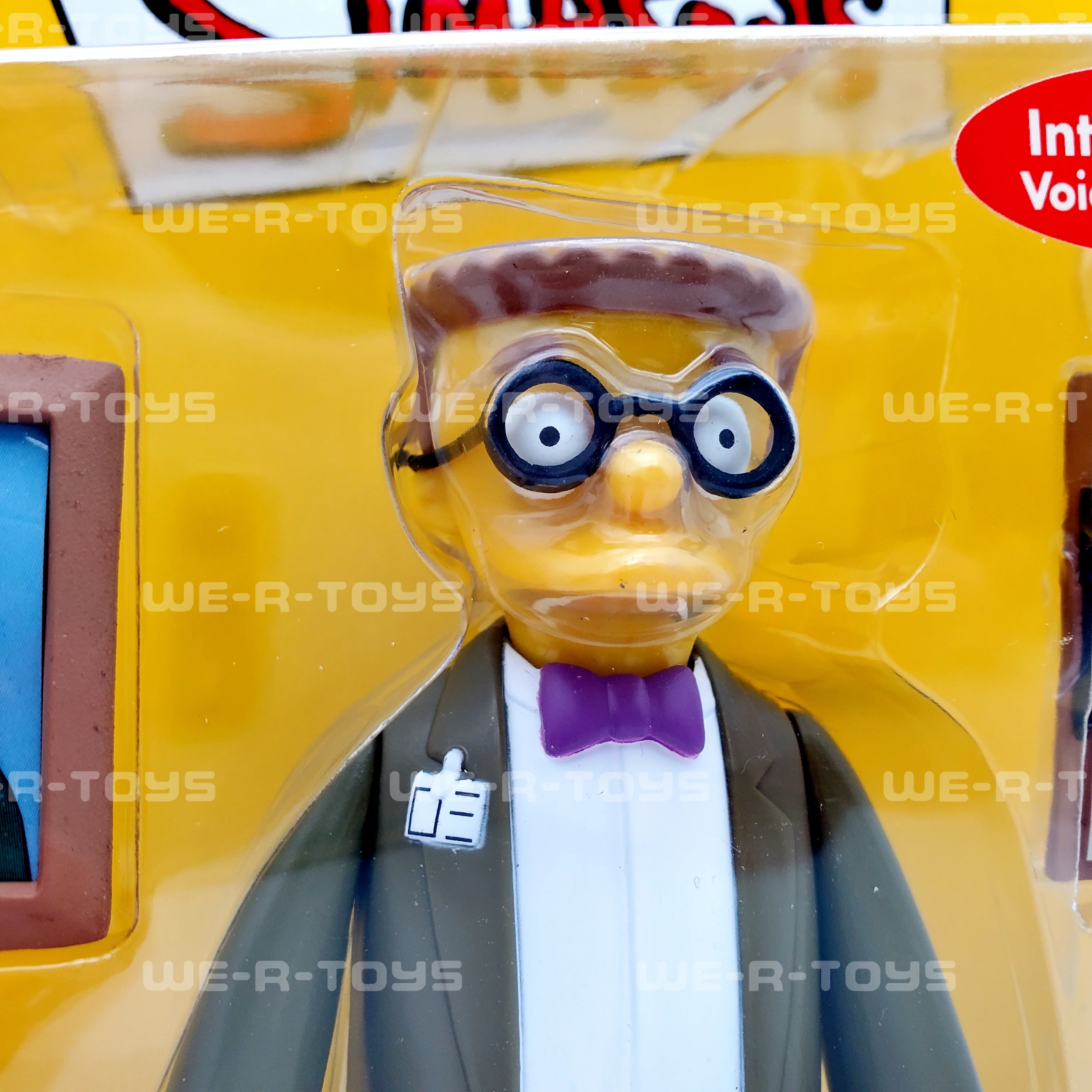 The Simpsons Wave 2 Action Figure Smithers