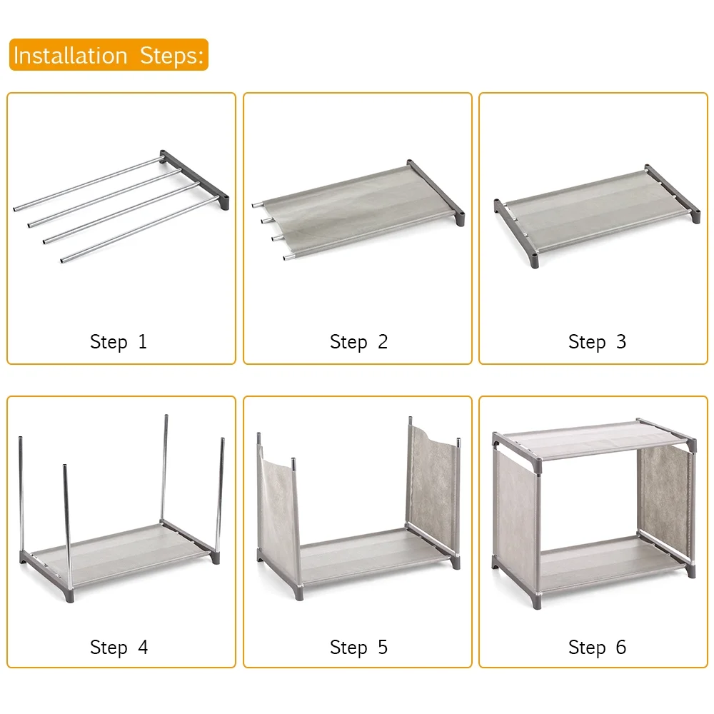 Yabuy Fashionable 4 Shelf Bookcase Bookshelf Storage Unit Organize with Ease