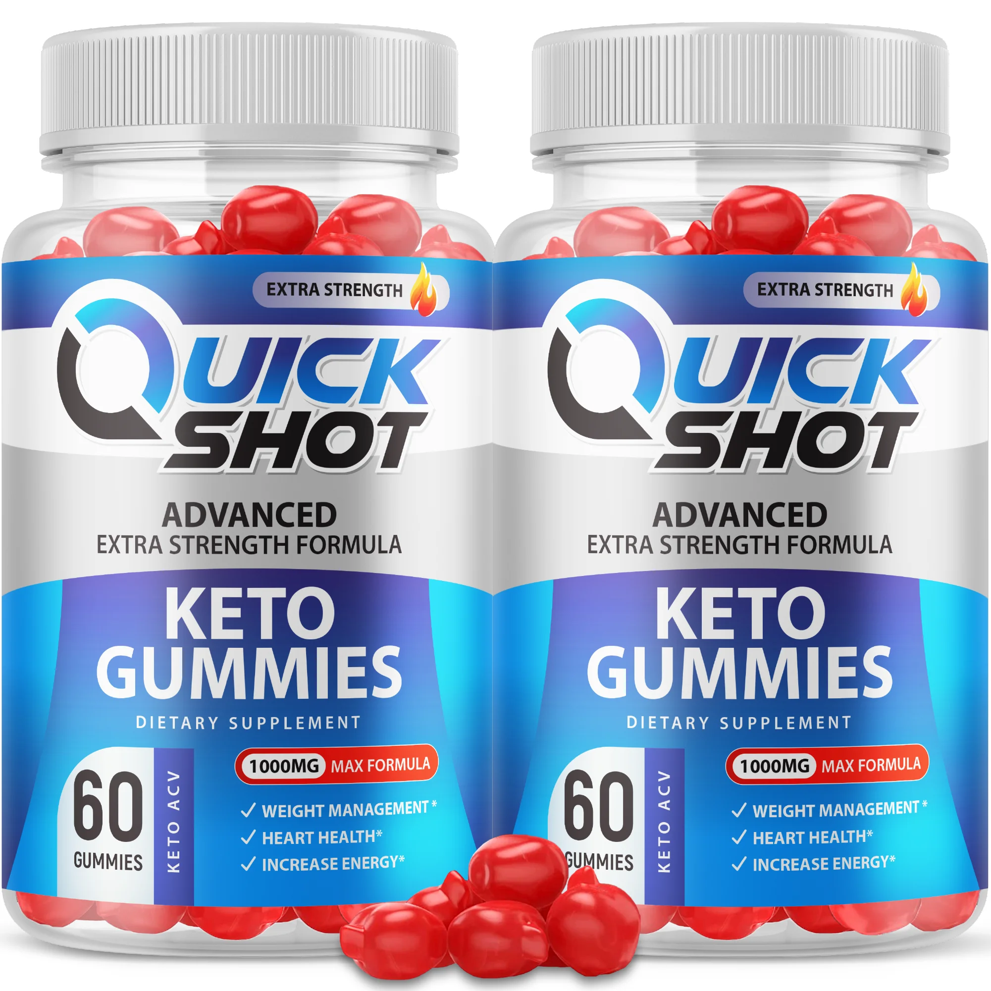 QuickShot ACV Gummies - Fast Keto Fat Burner
