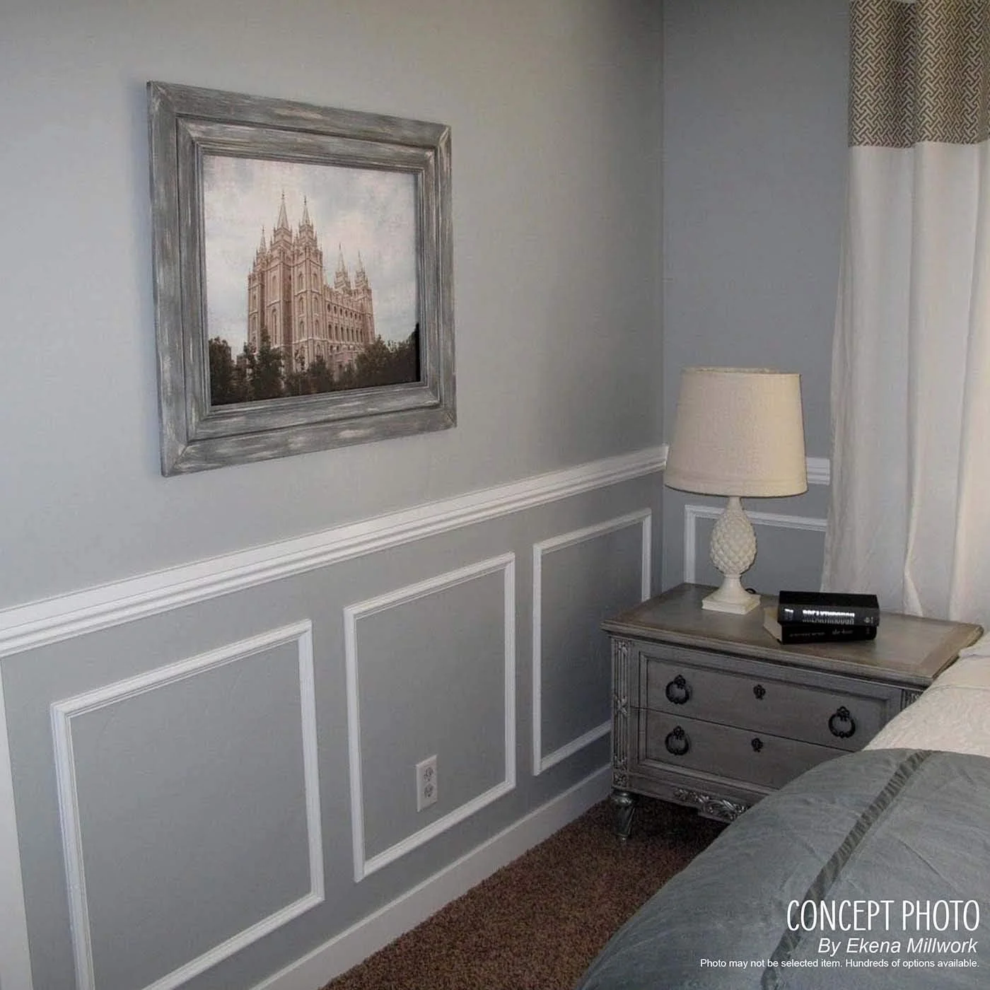 PML02X01CP Capistrano Panel Moulding Panel Moulding, 2 3/8