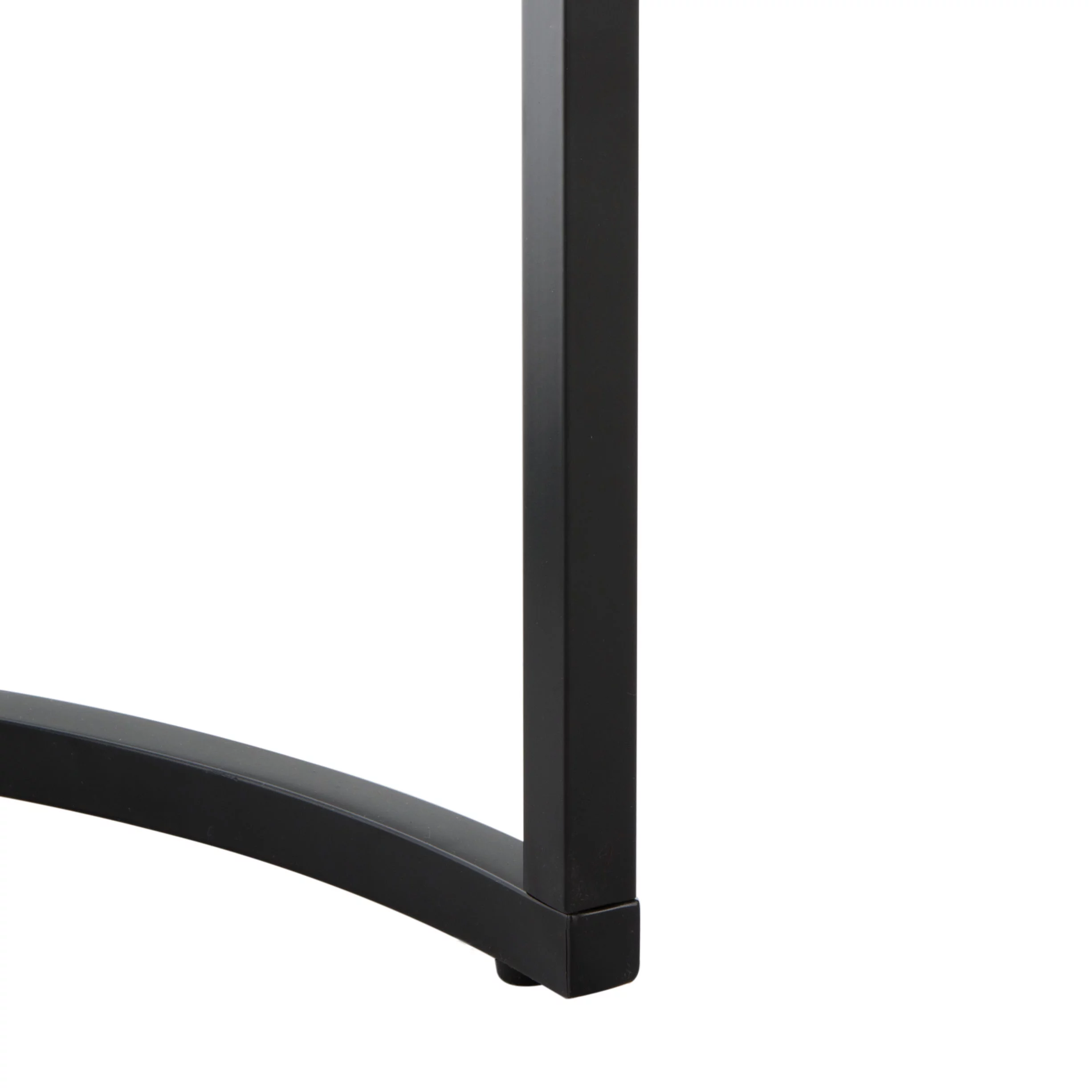 SAFAVIEH Peppino 2 Round Nesting Coffee Table, White/Black