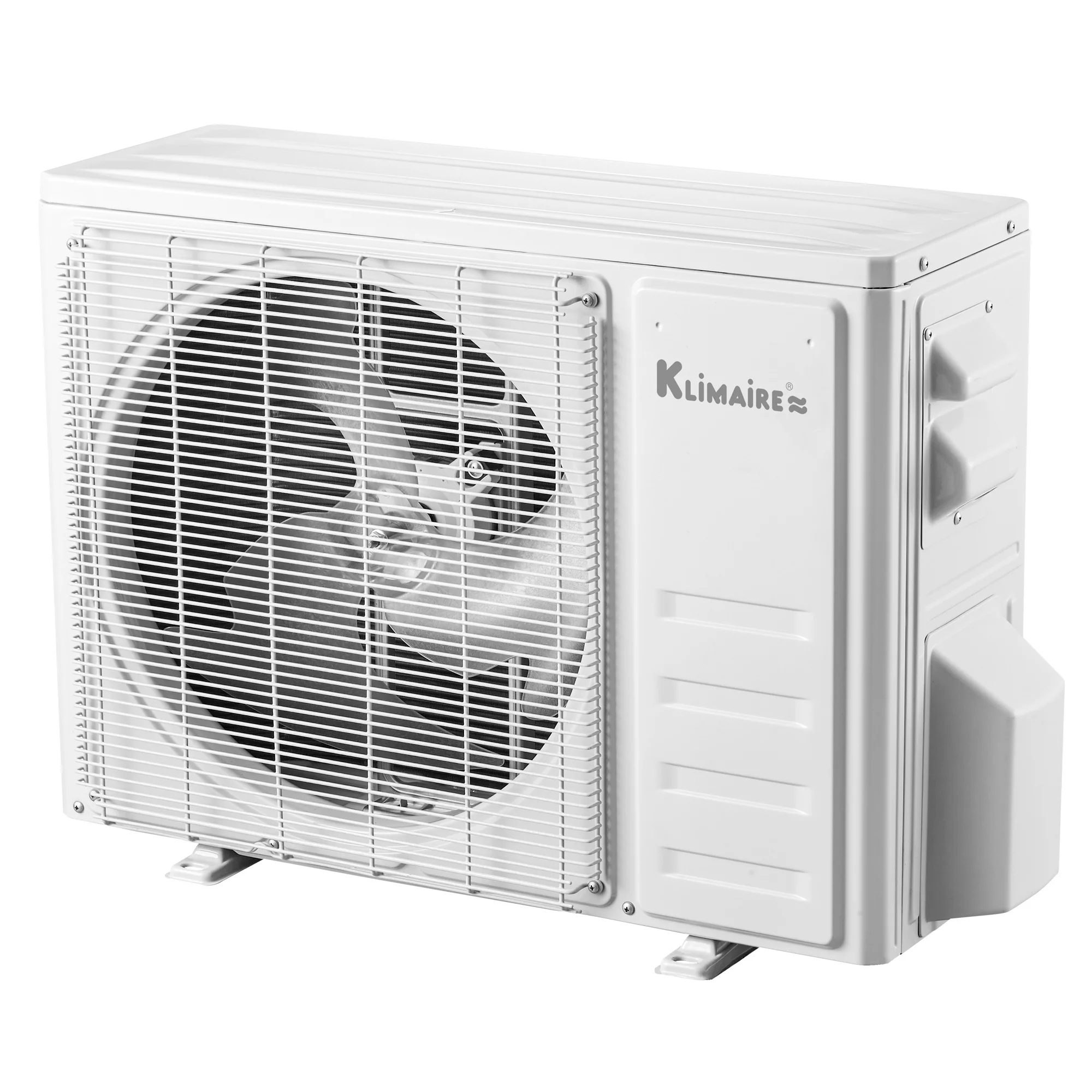 Klimaire 12,000 BTU 23 SEER2 Ductless Mini-Split Heat Pump Air Conditioner 550 sq. ft. (230V)