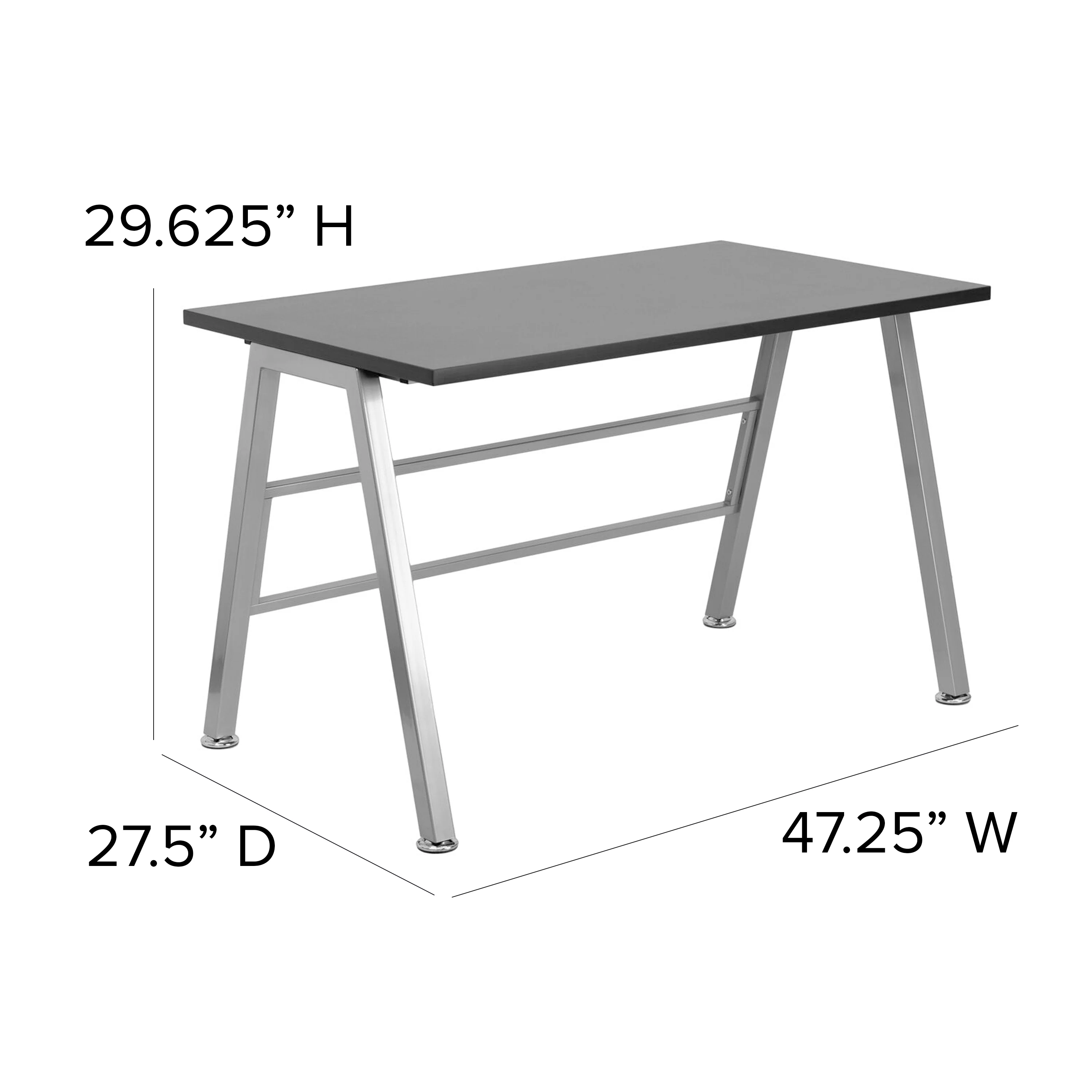 Flash Furniture High Profile Desk