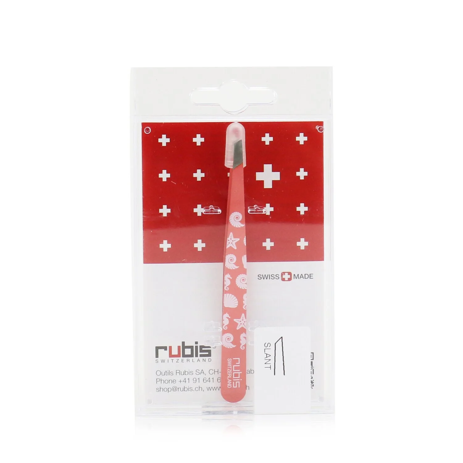 Rubis Tweezers Classic - # Pink