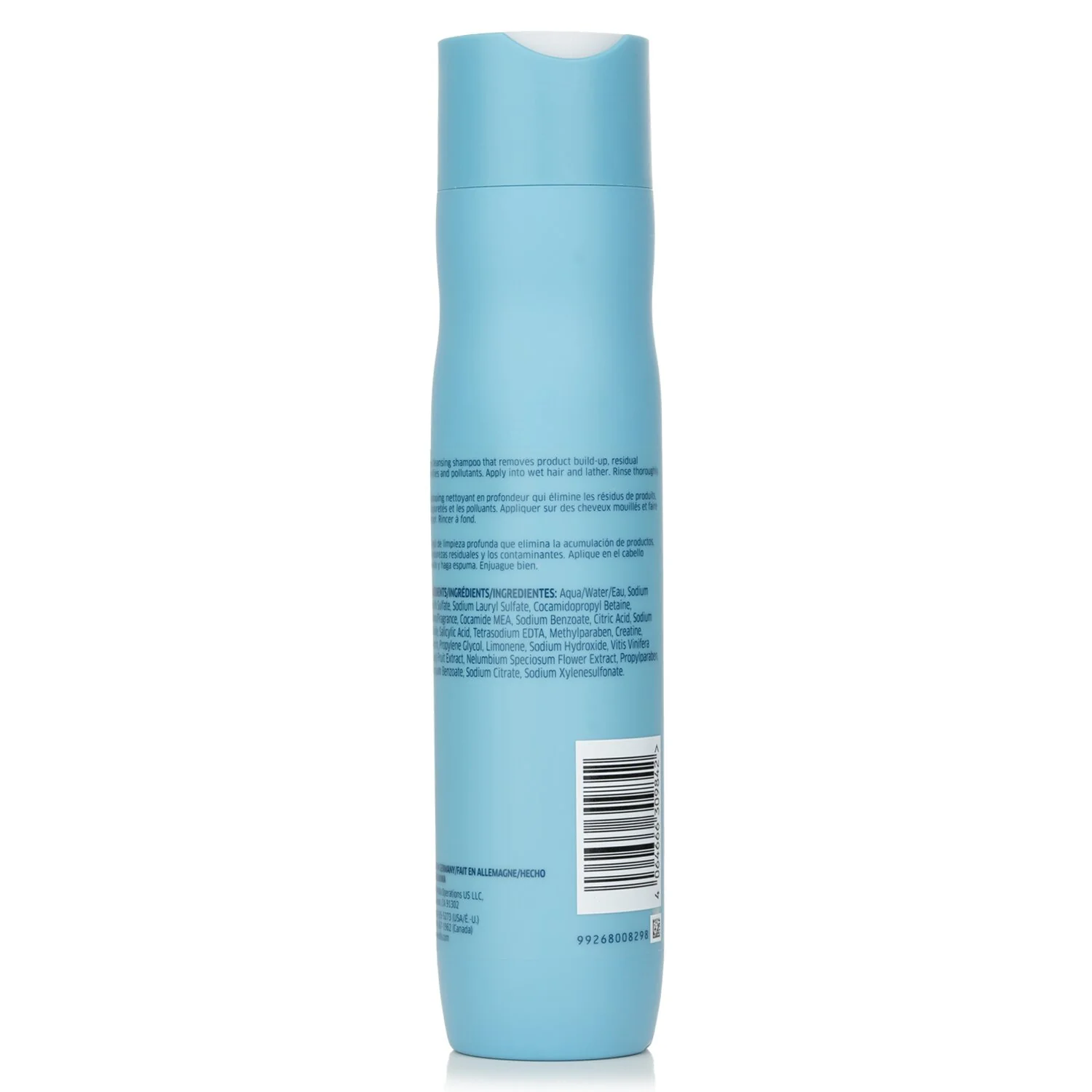 Wella Invigo Aqua Pure Purifying Shampoo  300ml/10.1oz