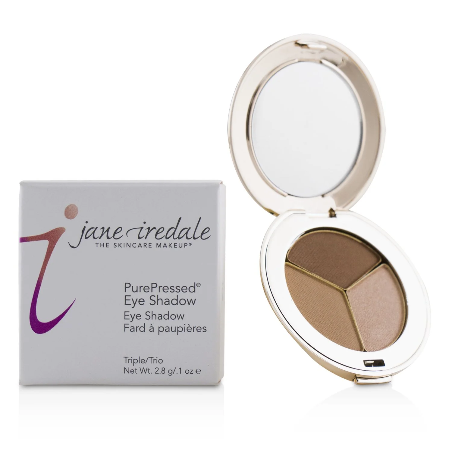 Jane Iredale PurePressed Triple Eye Shadow - Ravishing  2.8g/0.1oz