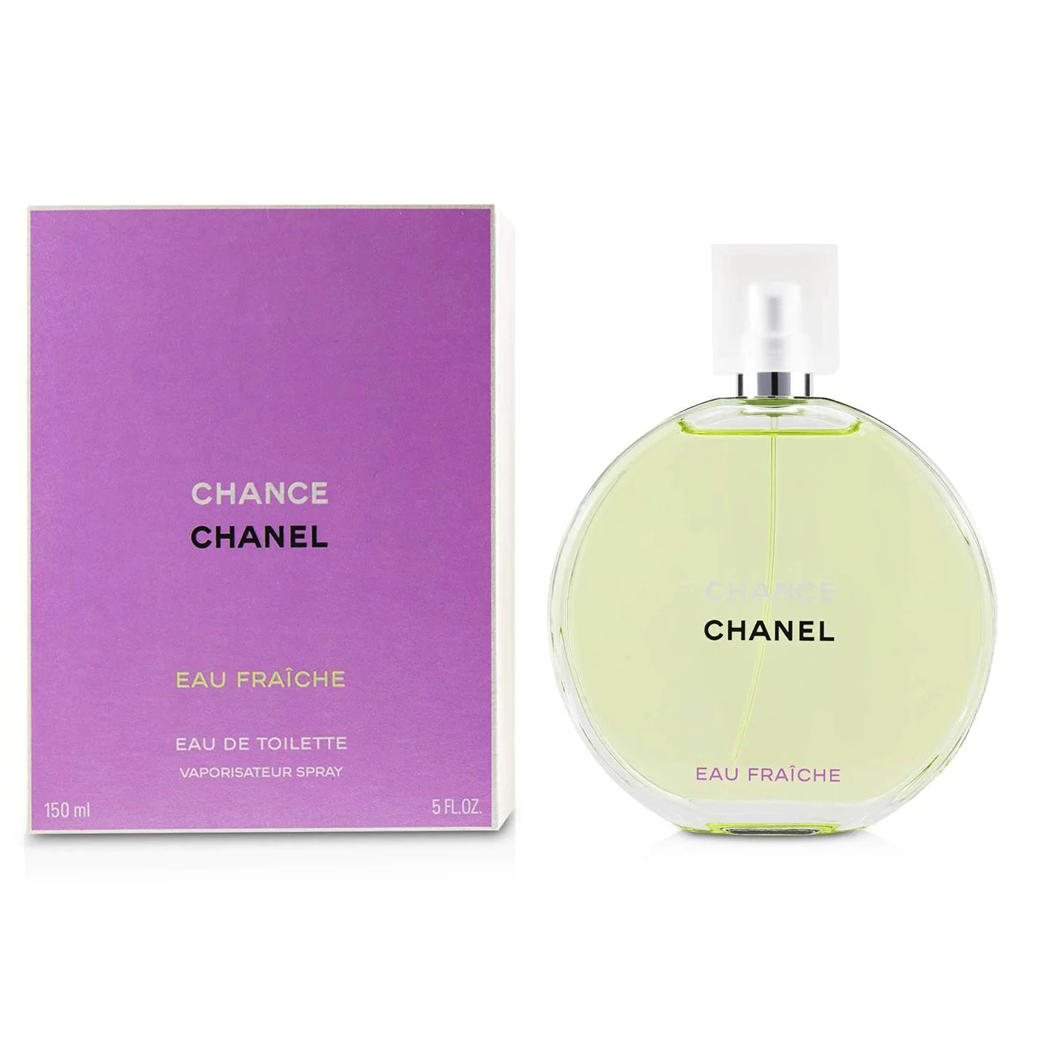 Chanel Chance Eau Fraiche Eau De Toilette Spray  150ml/5oz