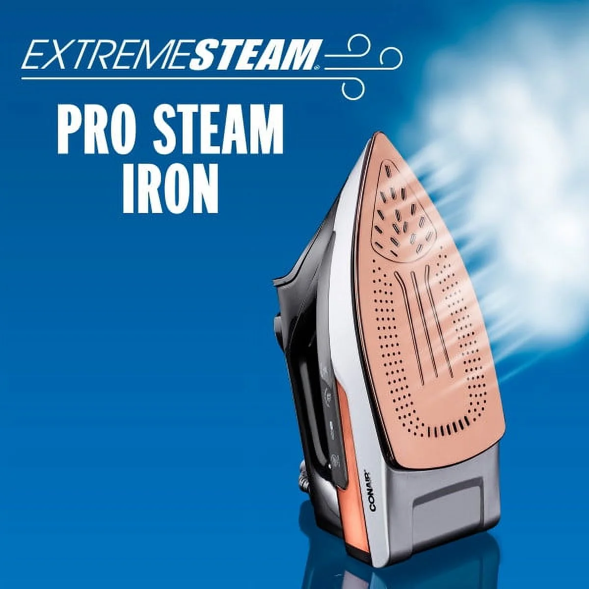 Conair Extreme Steam 1875W Pro Steam Iron, Model GI300