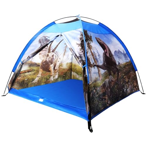 Rocket Ship Space Pop Up Play Tent for Kids-Astronaut Pretend Playhouse Gift for 3-5 Year Old Girls Boys