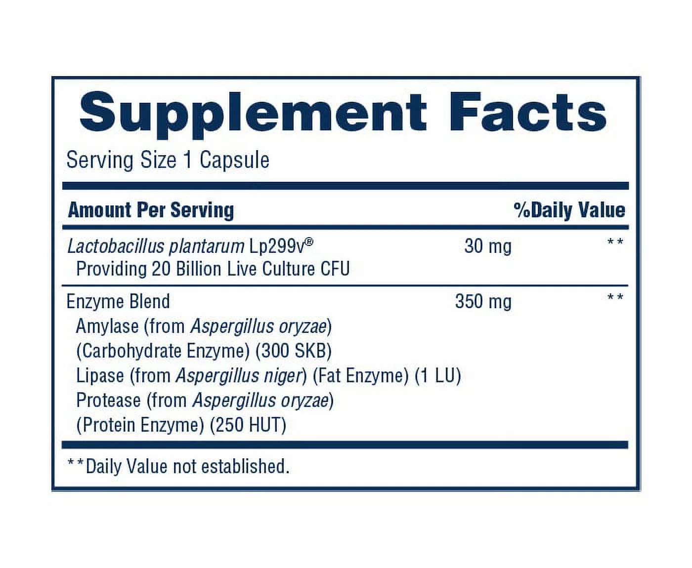American Health Products Enzyme Probiotic Complex Plus 30 Capsule