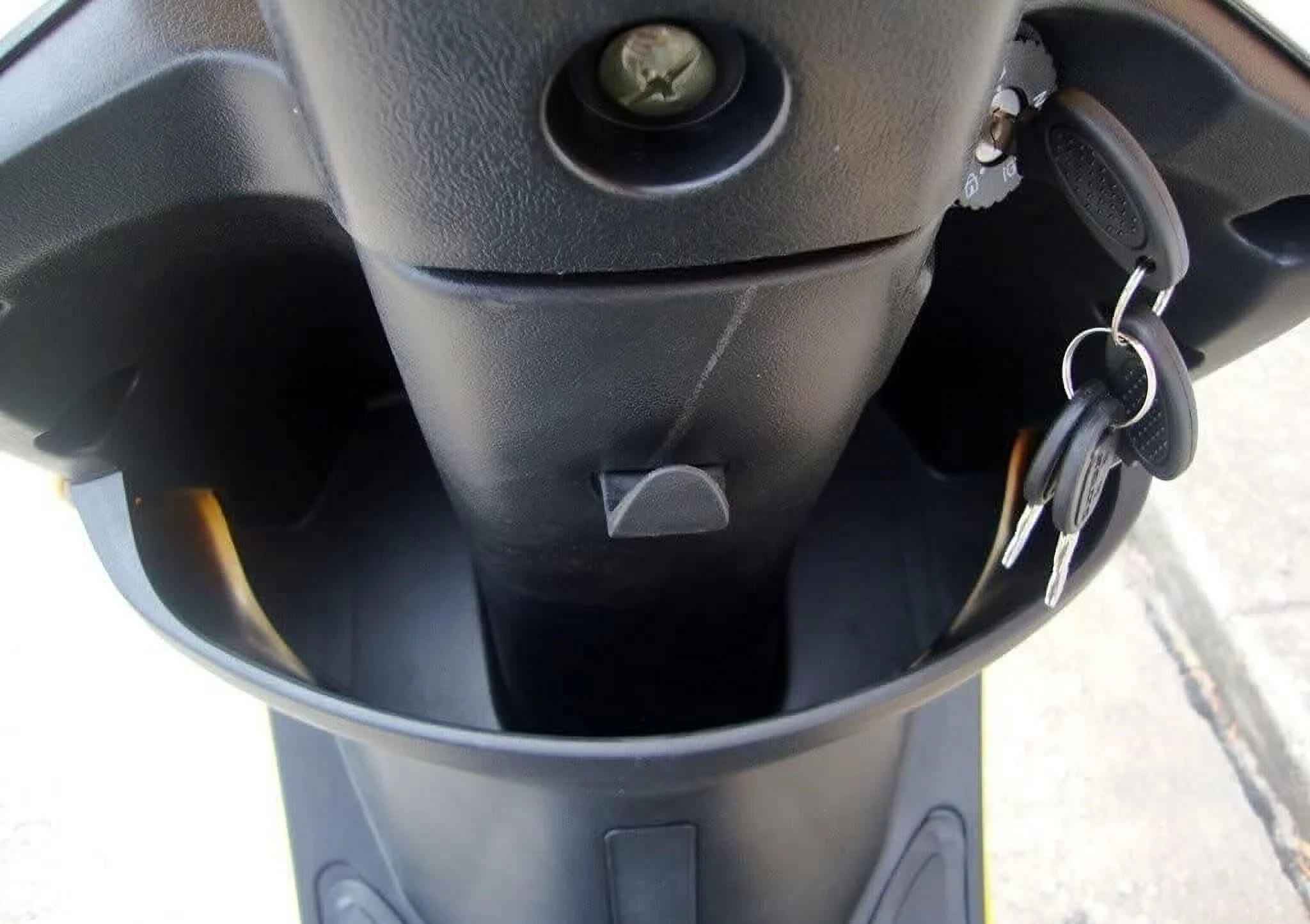 HHH 2023 Brand New Upgraded 49cc/ 50cc Gas Fully Automatic Scooter Moped MP50-02 with Matching Trunk - Sporty Blue