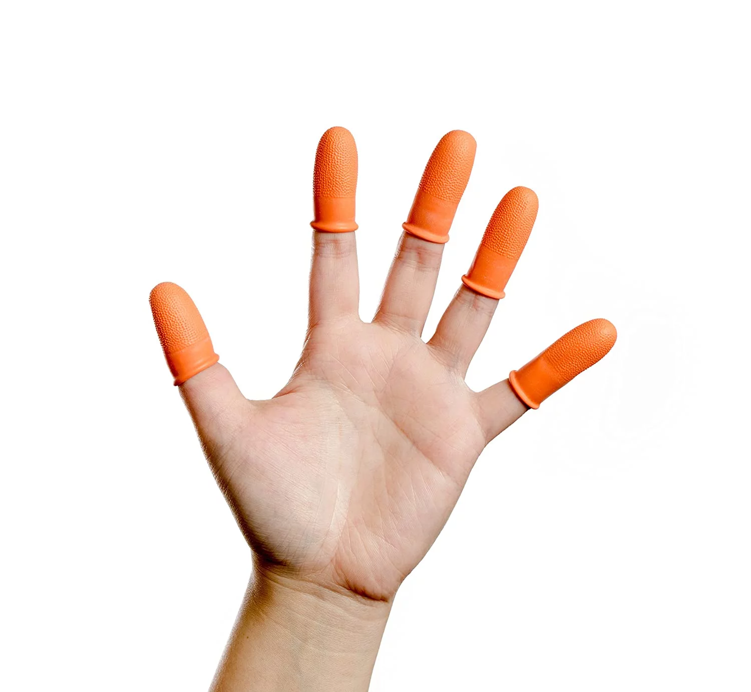 Finger Cots, Industrial Grade, 14 mil Thick, Large (Pack of 300 pcs.)