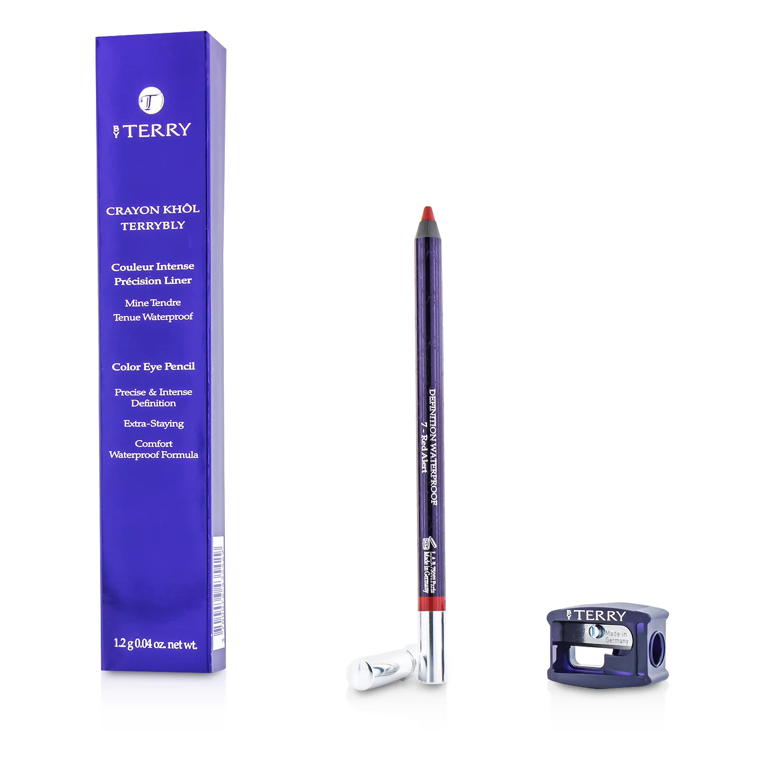 By Terry Crayon Levres Terrbly Perfect Lip Liner - # 1 Perfect Nude  1.2g/0.04oz