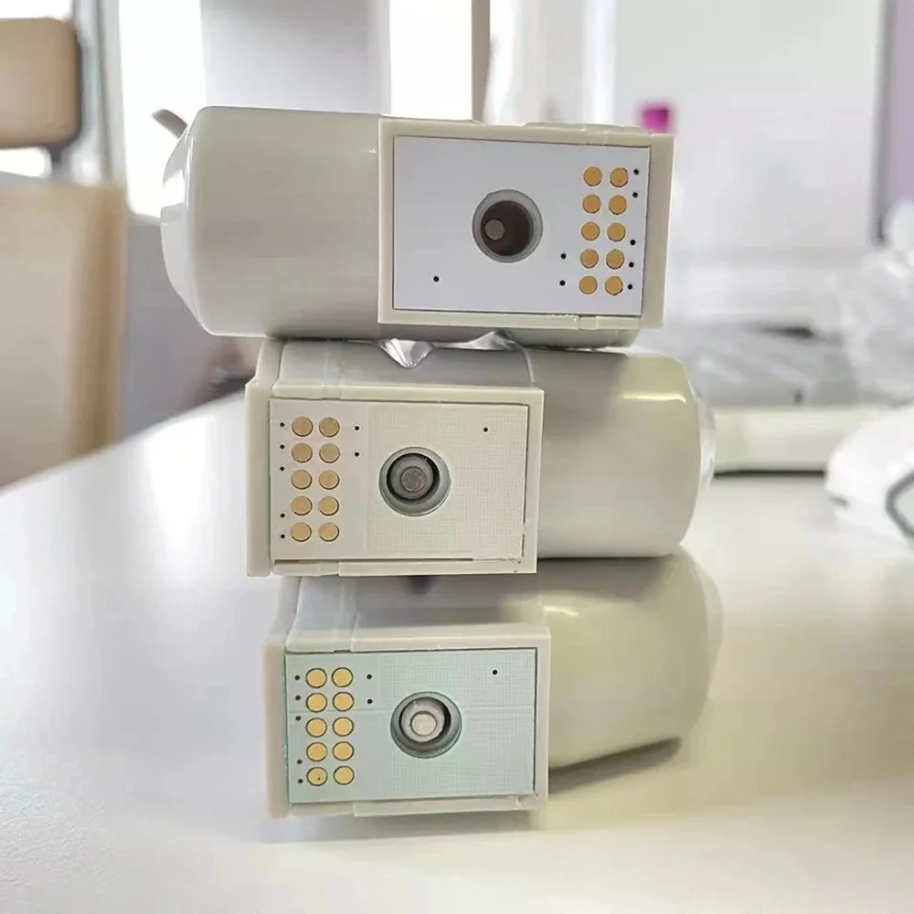 LMCS_V5.0 10000 Shots HIFU Cartridge Transducer Exchangeable Facial Body Cartridge For Ultrasound Face Machine Anti Aging(4.5mm)