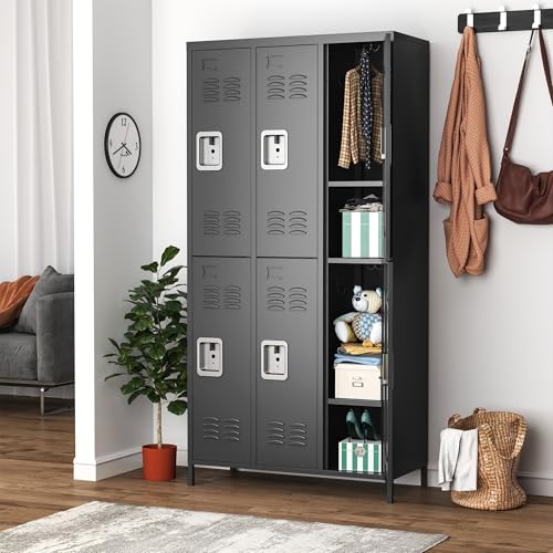 Metal Lockers for Employees, Storage Employee Locker, 72