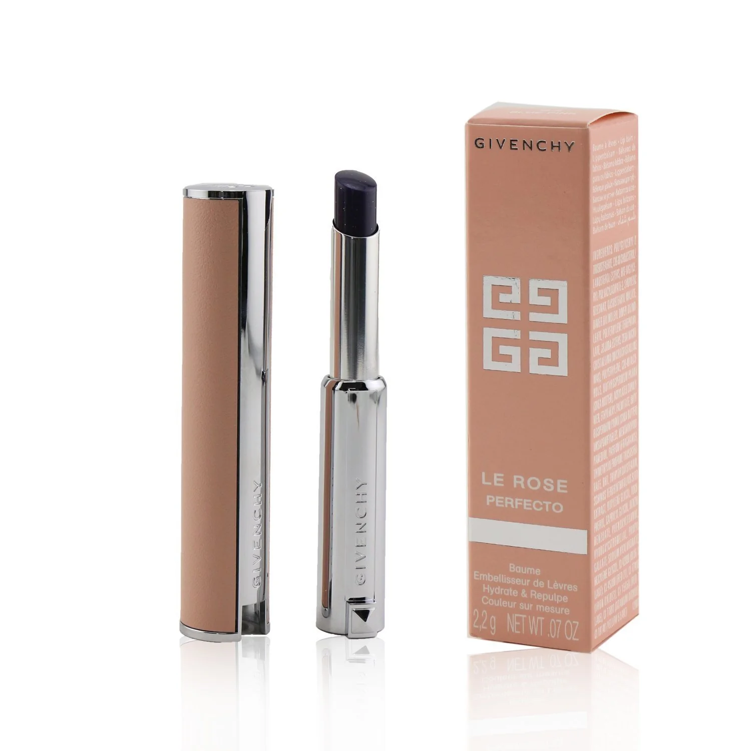 Givenchy Le Rose Perfecto Beautifying Lip Balm - # 03 Sparkling Pink  2.2g/0.07oz