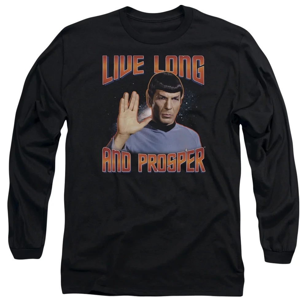 St Original - Live Long And Prosper - Long Sleeve Shirt - X-Large