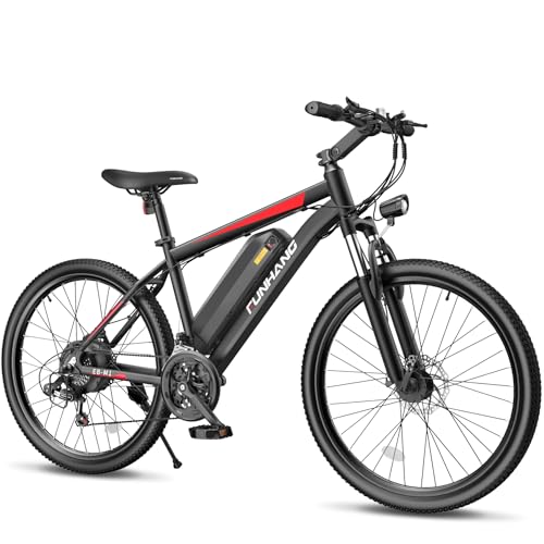 Electric Bike for Adults, Peak 1000W Ebike, 50Miles 21.7MPH Adult Electric Bicycles, 26