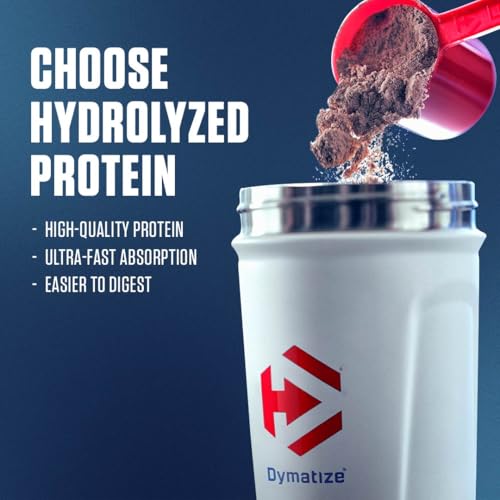Dymatize x Fruity Pebbles ISO100 Whey Protein Powder Isolate, 25g of Protein, 20 Servings, 5.5g BCAAs, 120 Cal., Gluten Free, 1g Fat, 1g Sugar, 2g Carb
