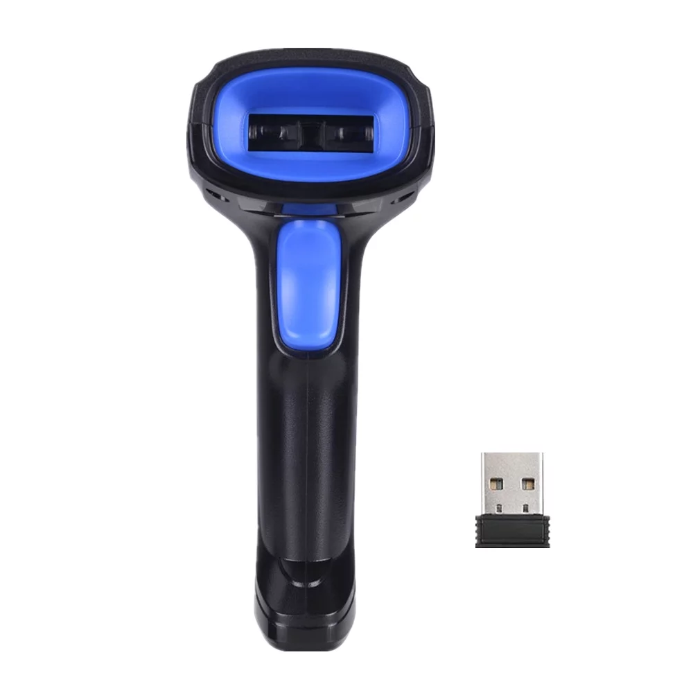 Carevas Barcode Scanner,Bar Code Scanner Computer Scanner Re able 1D Bar Code Scanner Handheld 1D USB Wired Scanner Wired Scanner Handheld 2-in-1 Wireless Scanner USB Receiver USB Laptop USB Cable