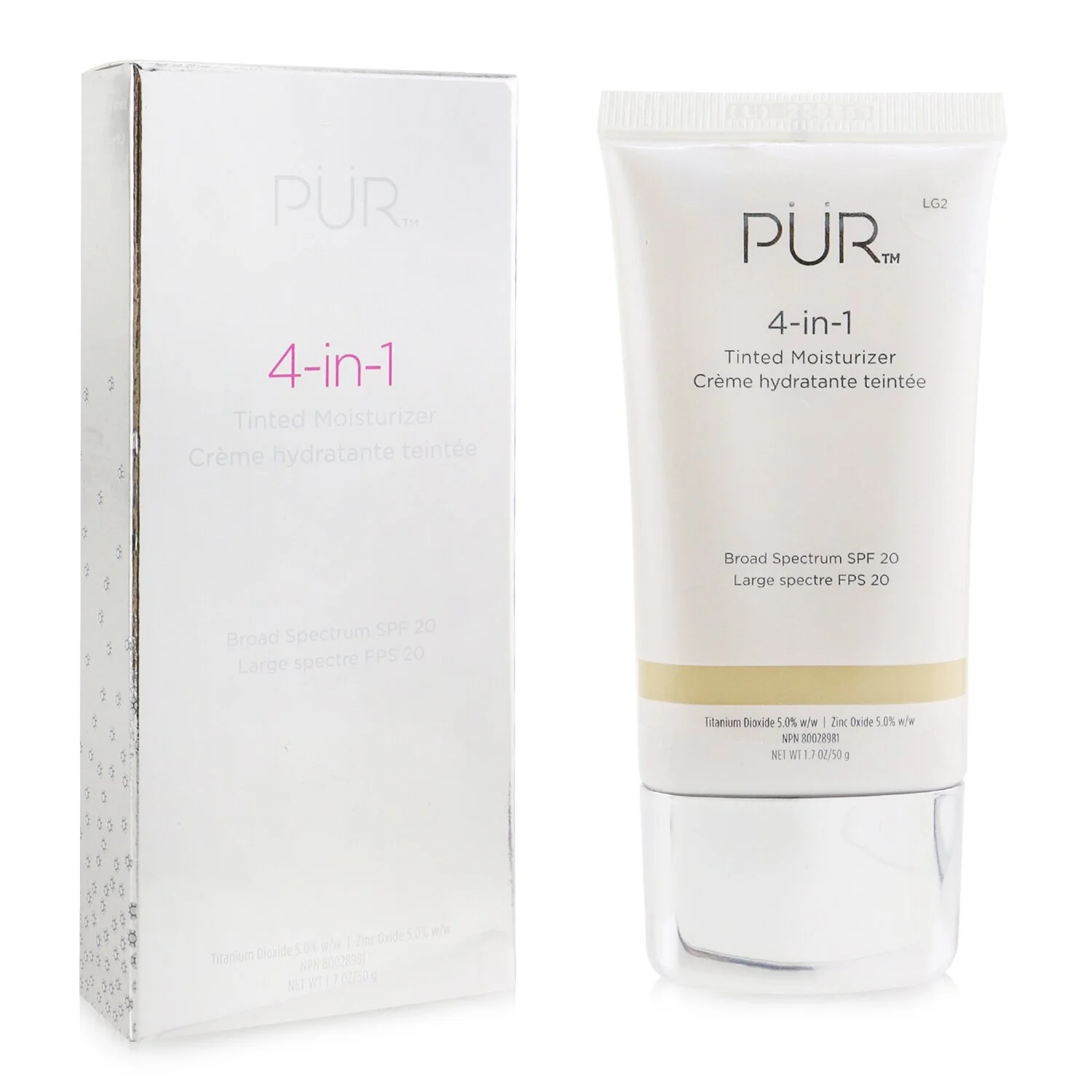 PUR (PurMinerals) 4 in 1 Tinted Moisturizer Broad Spectrum SPF 20 - # MG5  50g/1.7oz