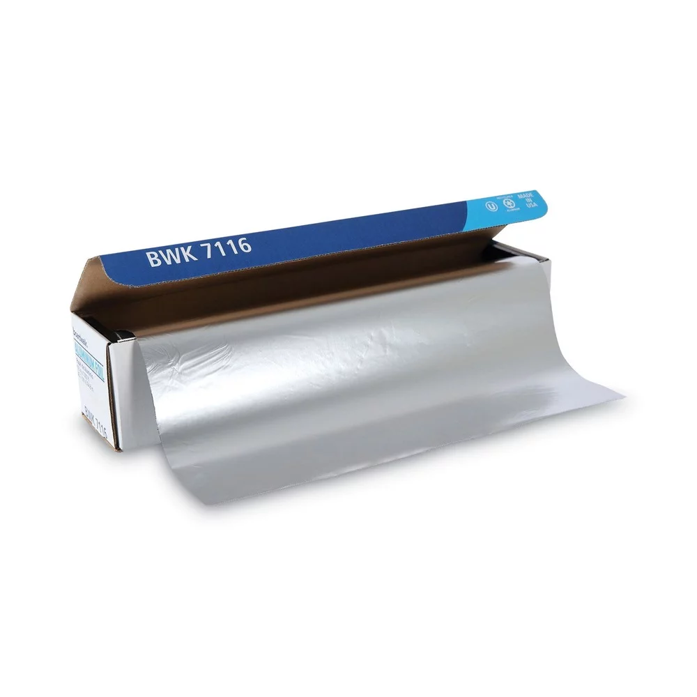 Boardwalk BWK7116 18 in. x 1000 ft. Standard Aluminum Foil Roll (1/Carton)