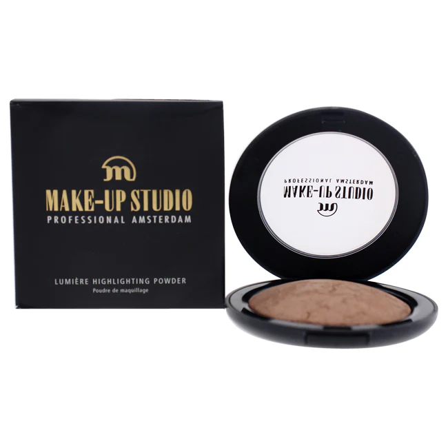 Lumiere Highlighting Powder - Champagne Halo by Make-Up Studio for Women - 0.25 oz Powder