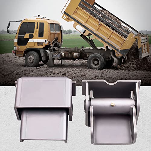 maXpeedingrods 2Pcs Dump Trailer Hinges Heavy Duty Trailer Hinge Grease Fitting Weld On for Dump Trucks or Dump Trailers