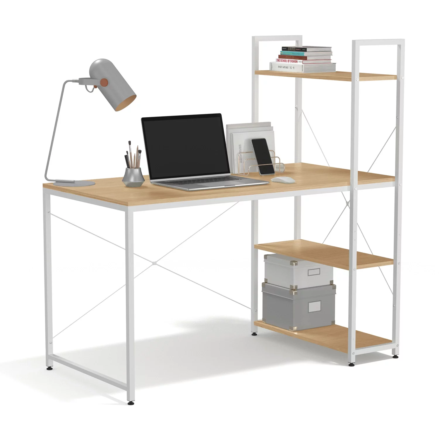 Glenwillow Home Ames Reversible Gaming Desk