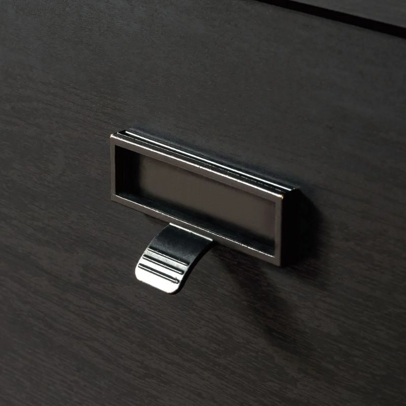 UrbanPro Engineered Wood Lateral File Cabinet in Raven Oak Finish