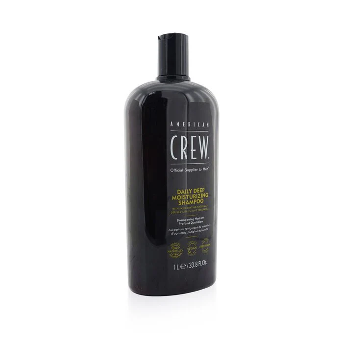 American Crew Daily Deep Moist Shampoo 1000ml