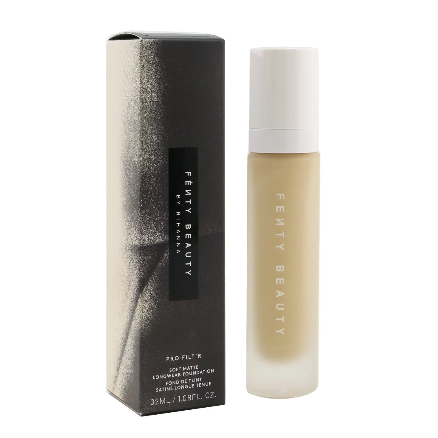 Fenty Beauty by Rihanna Pro Filt'R Soft Matte Longwear Foundation - #345 (Medium Deep With Warm Olive Undertones)  32ml/1.08oz