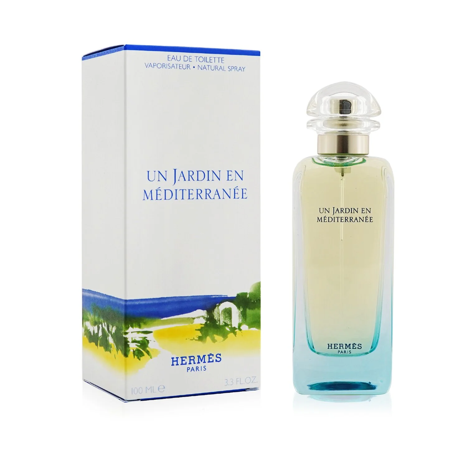 Hermes Un Jardin de Mediterranee Eau De Toilette Spray  50ml/1.7oz