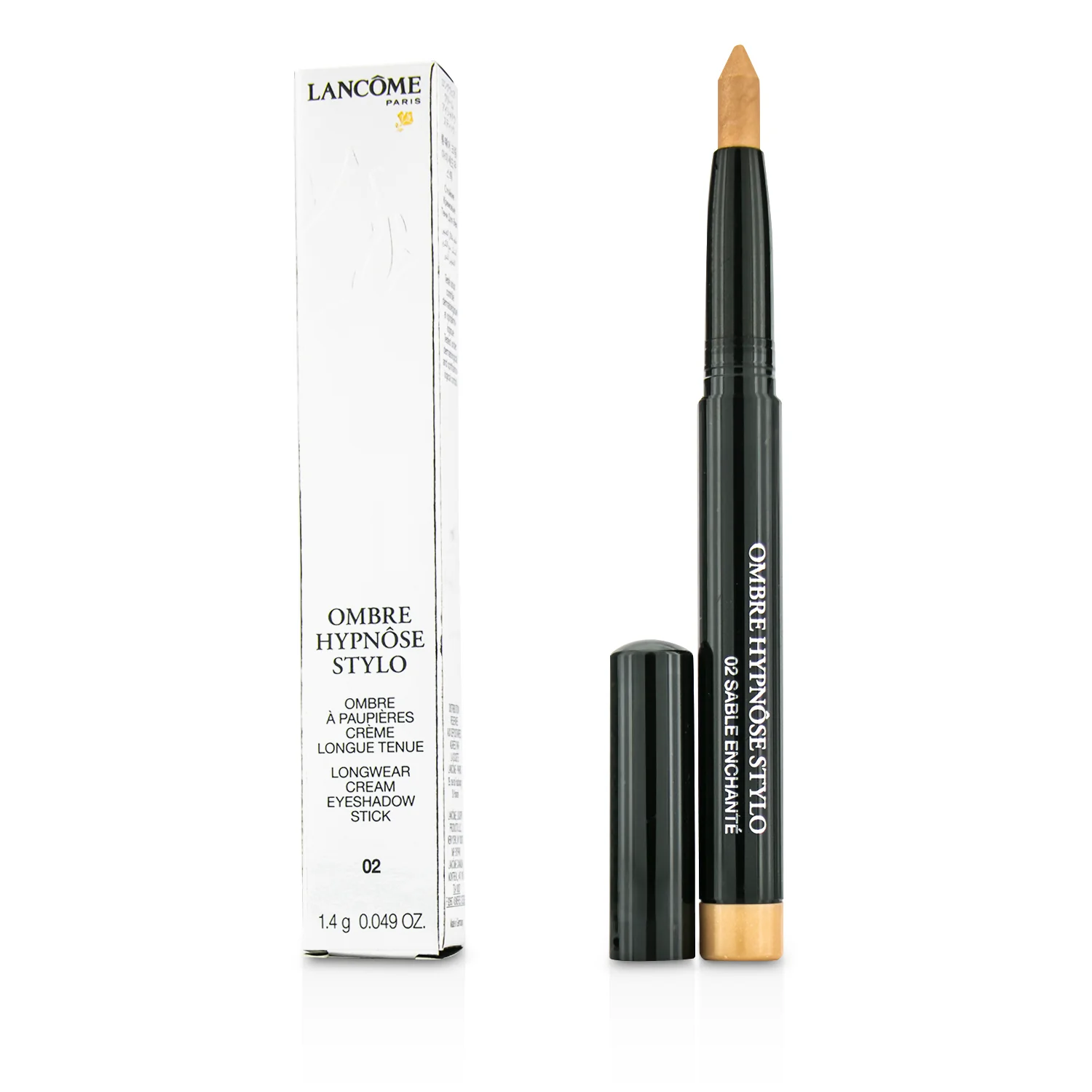 Lancome Ombre Hypnose Stylo Longwear Cream Eyeshadow Stick - # 08 Violet Eternel  1.4g/0.049oz