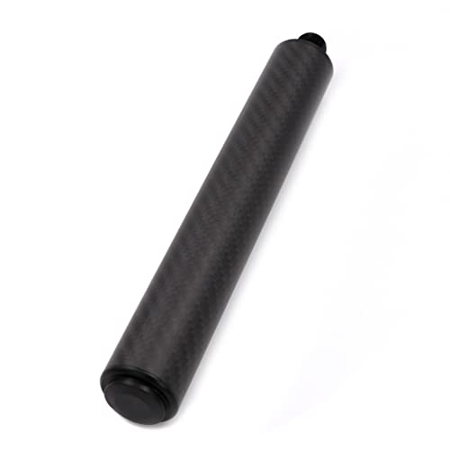 CUESOUL Carbon Fiber Pool Cue Extension with 3 Bumpers Fittings