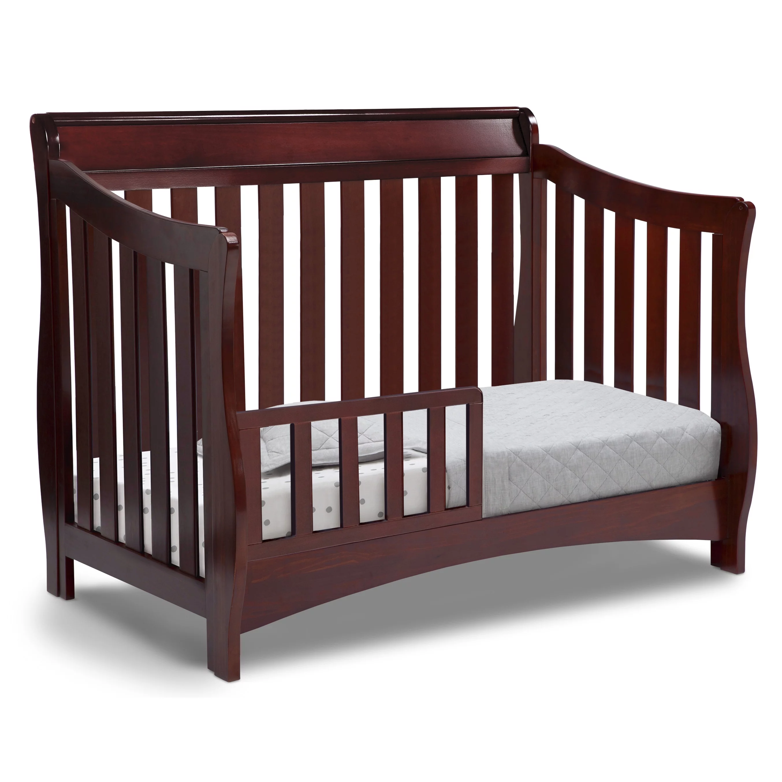 Delta Bentley S Series 4-in-1 Convertible Crib in Black Cherry Espresso