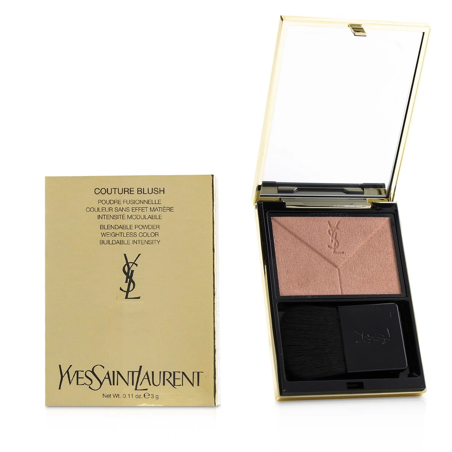 Yves Saint Laurent Couture Blush - # 6 Rose Saharienne  3g/0.11oz