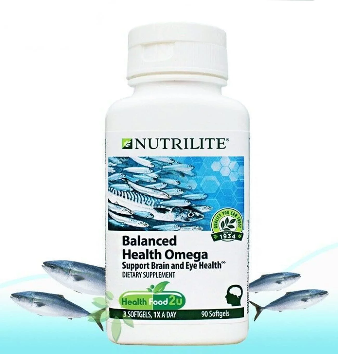 NUTRILITE OCEAN ESSENTIALS Heart Health - 90 softgels