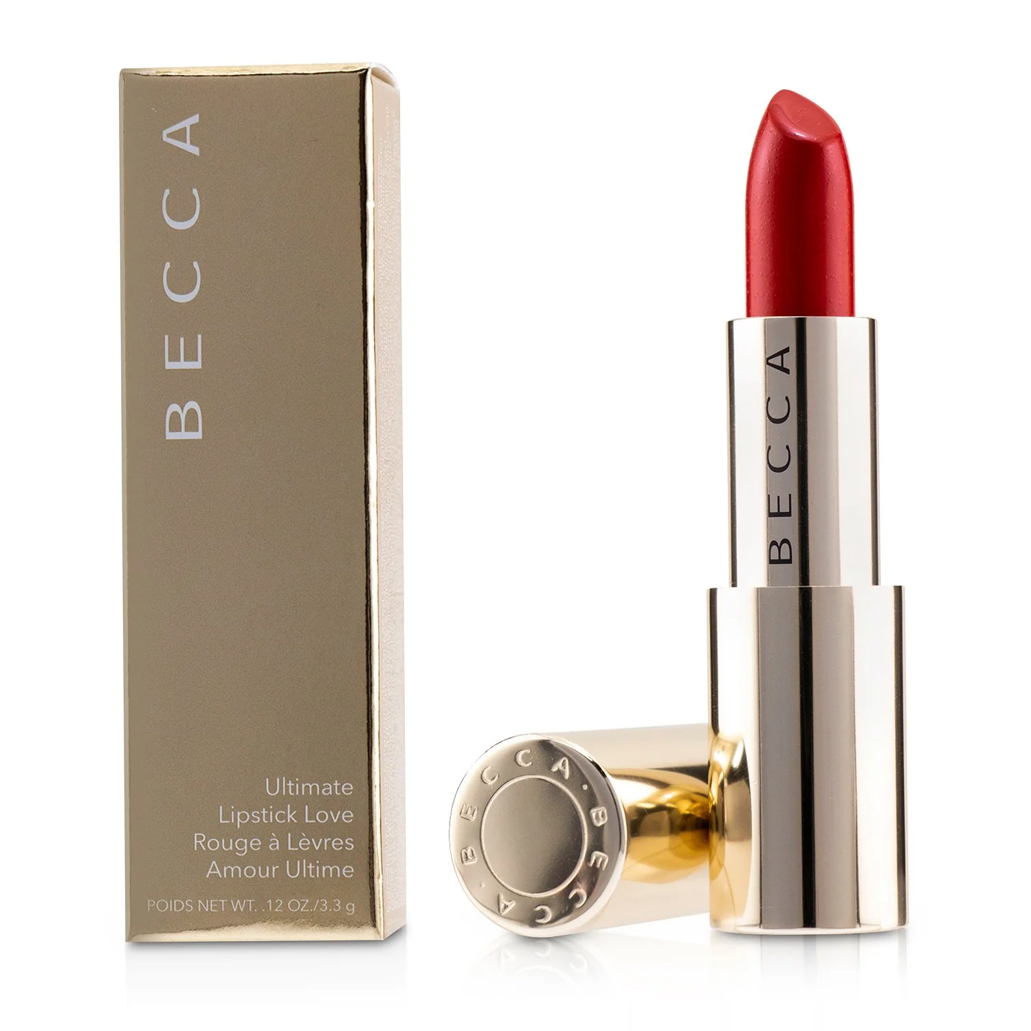 Becca Ultimate Lipstick Love - # Maroon  3.3g/0.12oz
