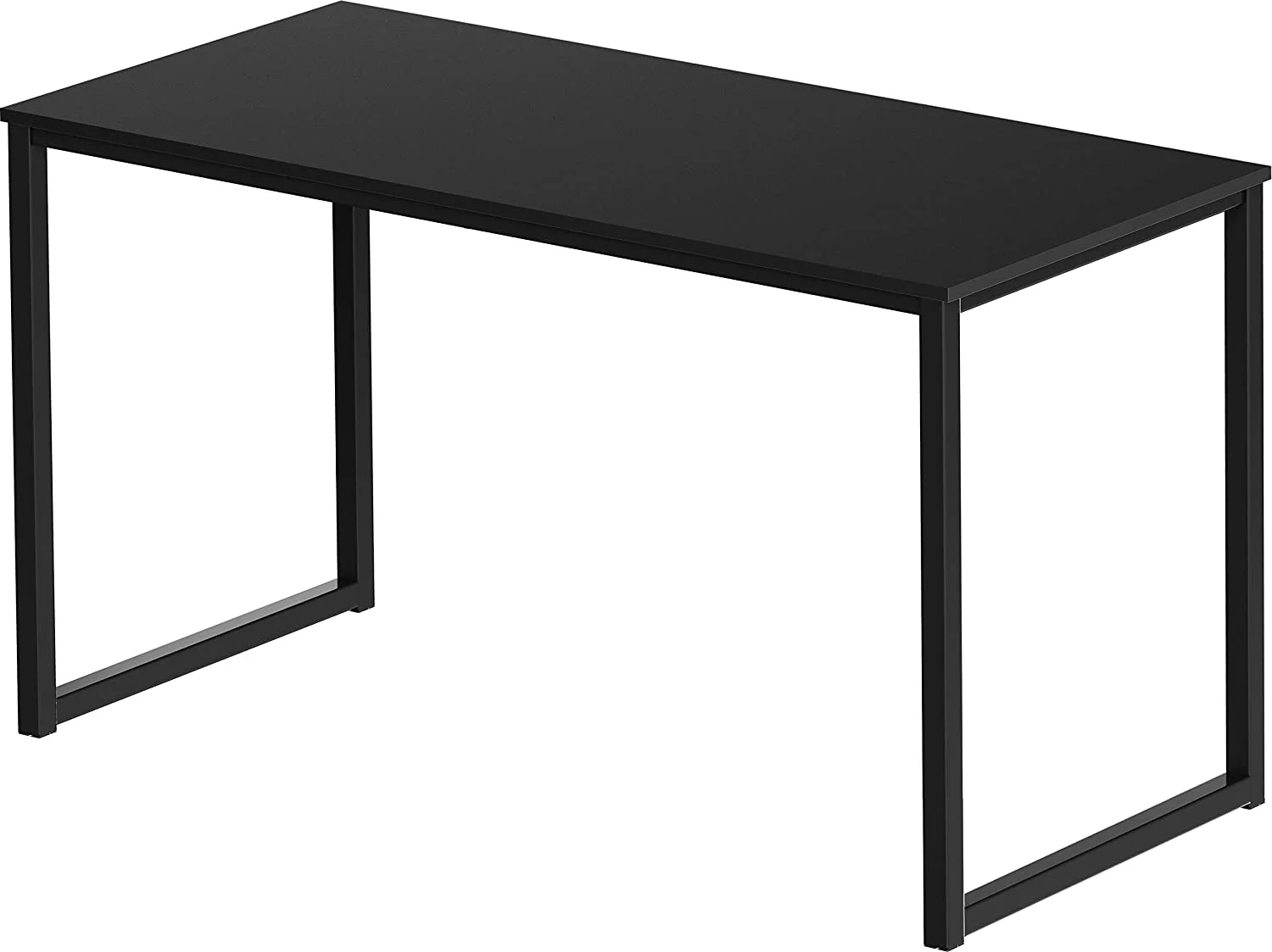 SHW Home Office 48-Inch Computer Desk, Black